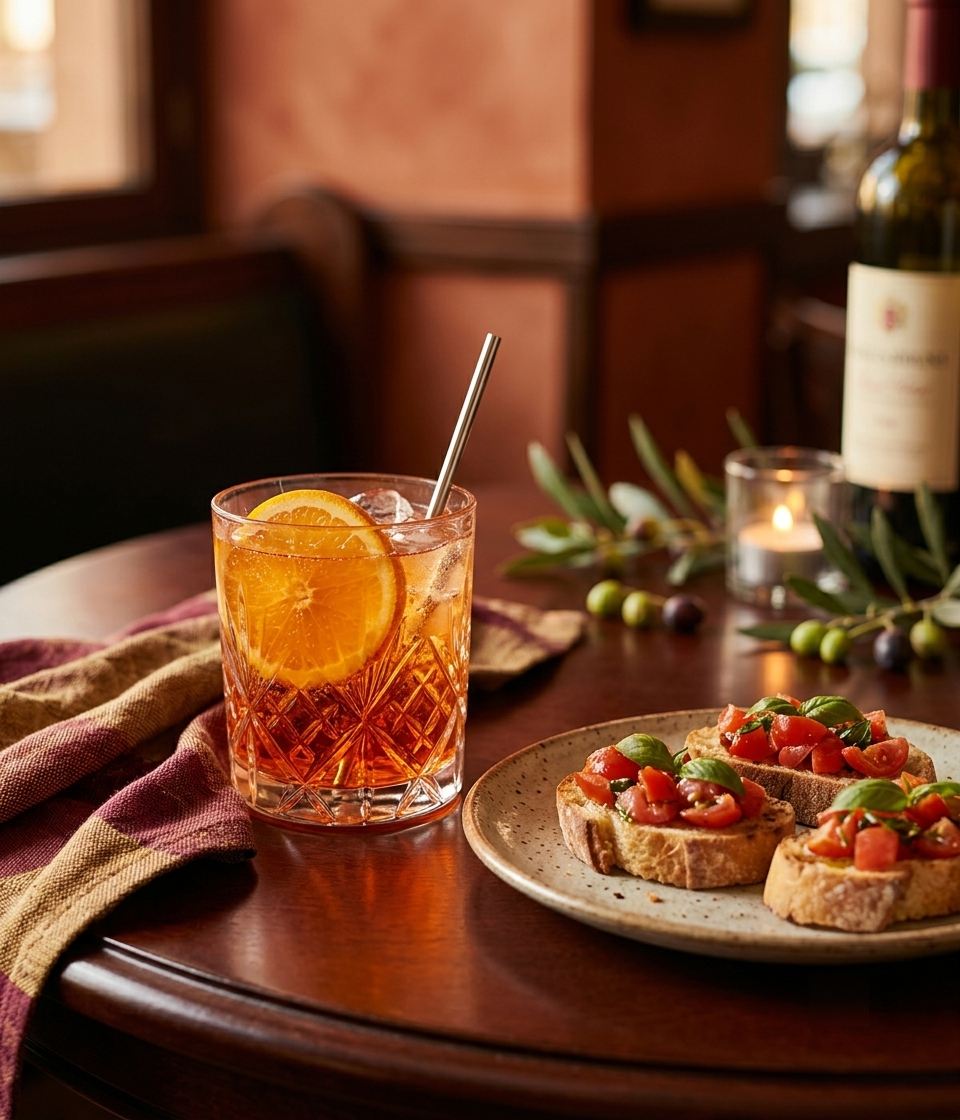 Happy Hour Drinks and Appetizers