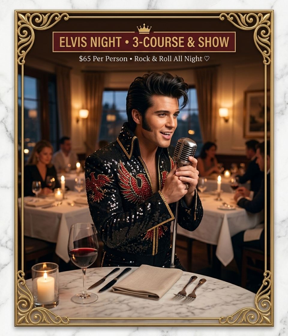 Elvis Night Featuring Lamar Peters