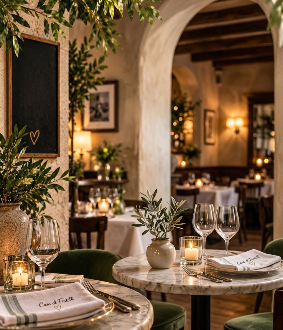 Casa di Fratelli Lunch Special